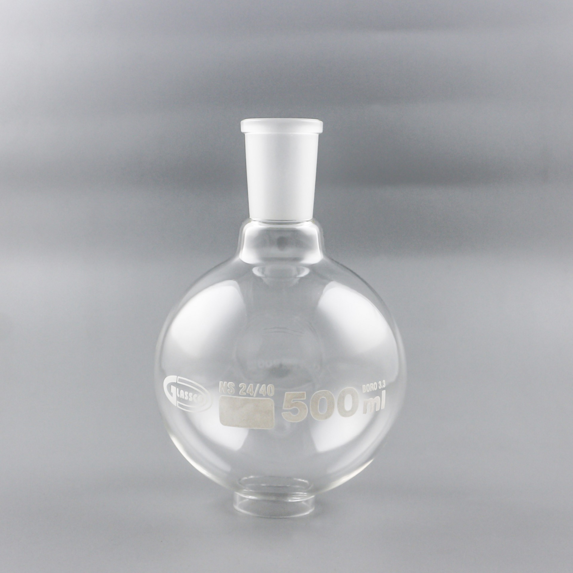 磨砂圓底瓶 Glassco