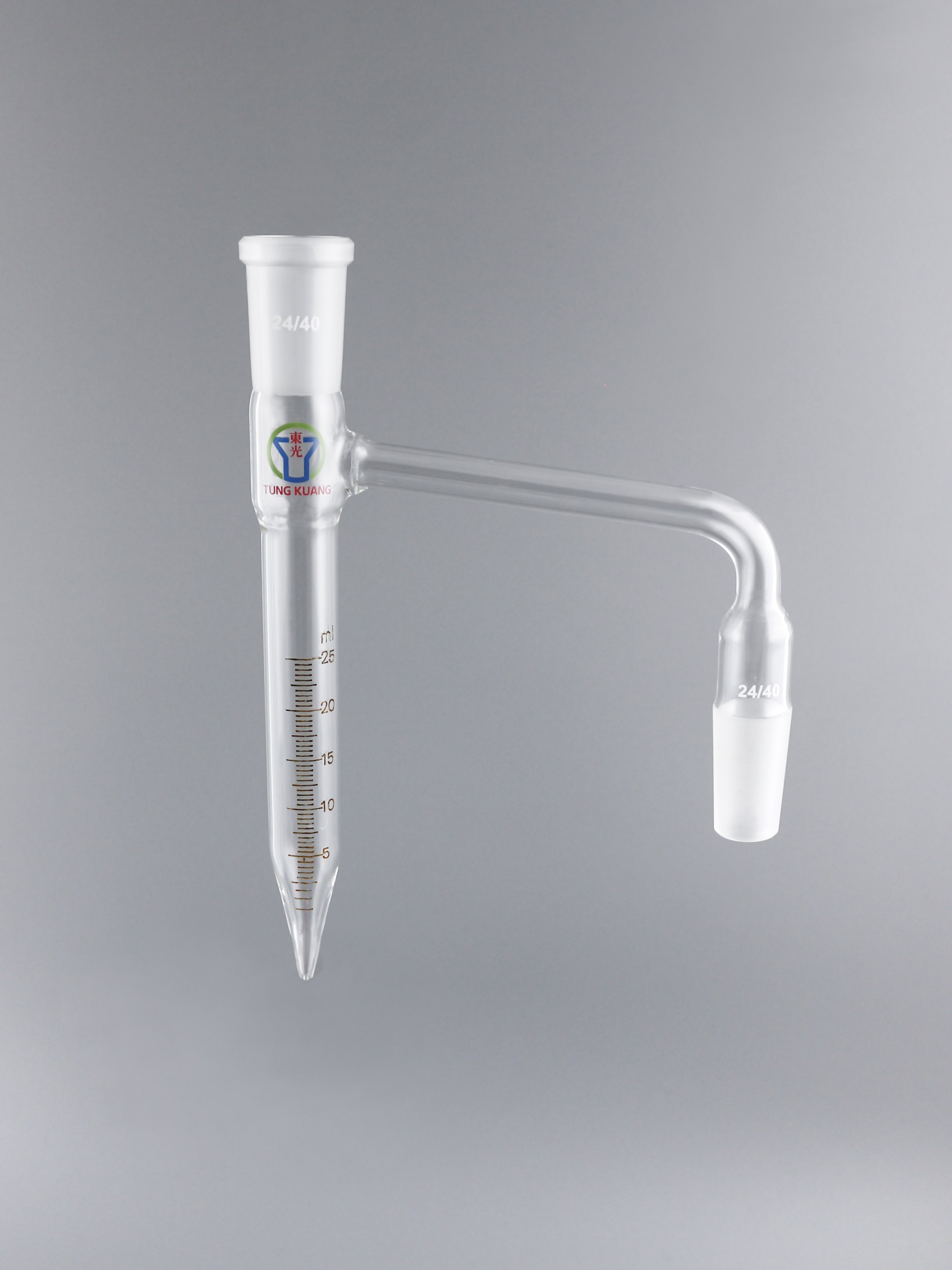 蒸餾用受器(無活栓)