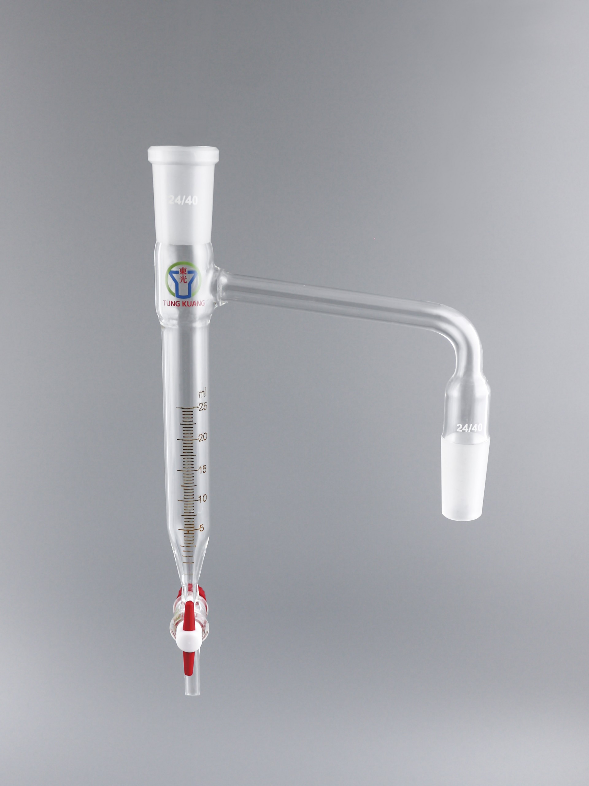 刻度蒸餾用受器