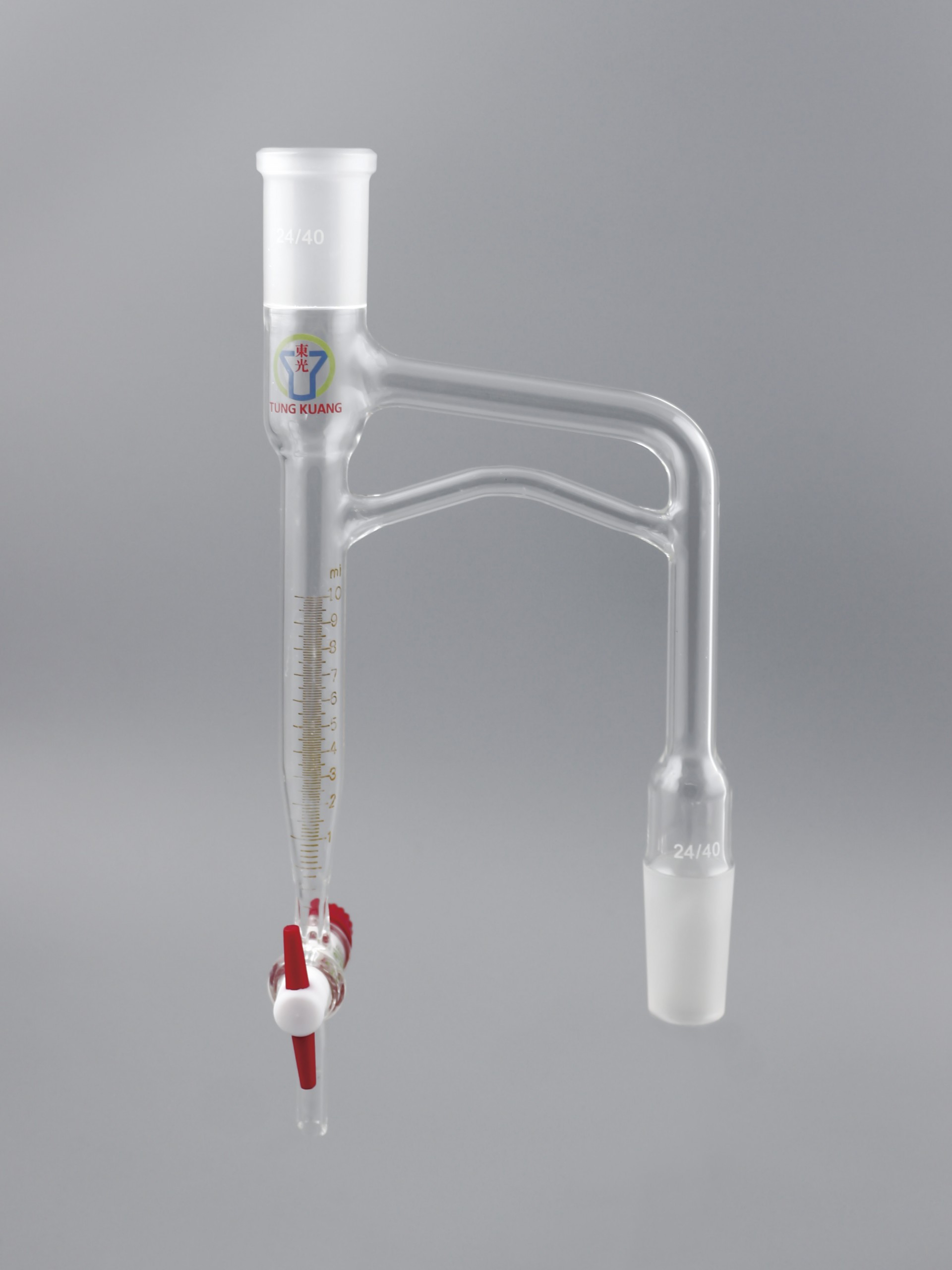 刻度蒸餾用受器