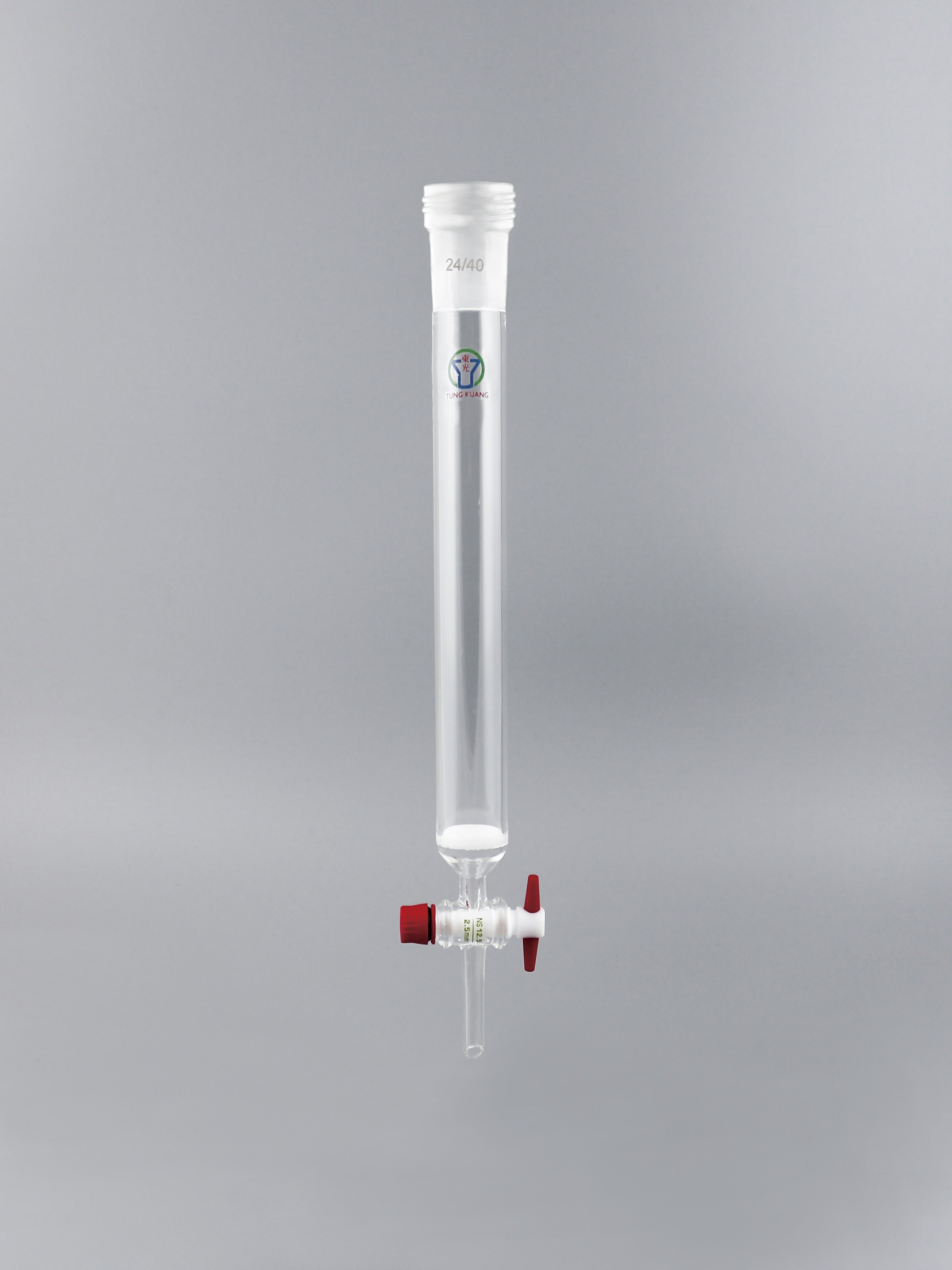 螺旋磨砂層析管 濾片G2