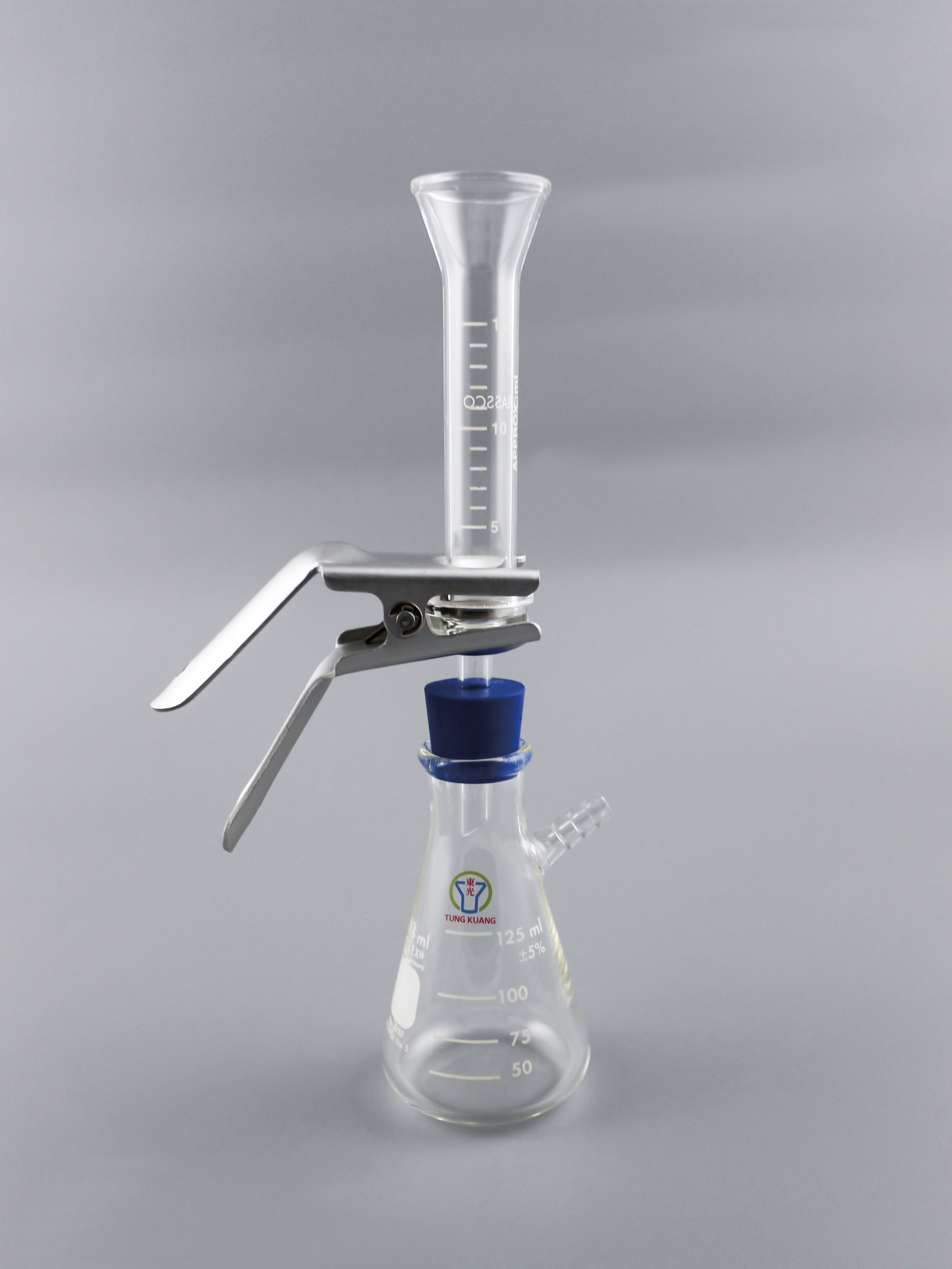 不鏽鋼網玻璃過濾器 25mm