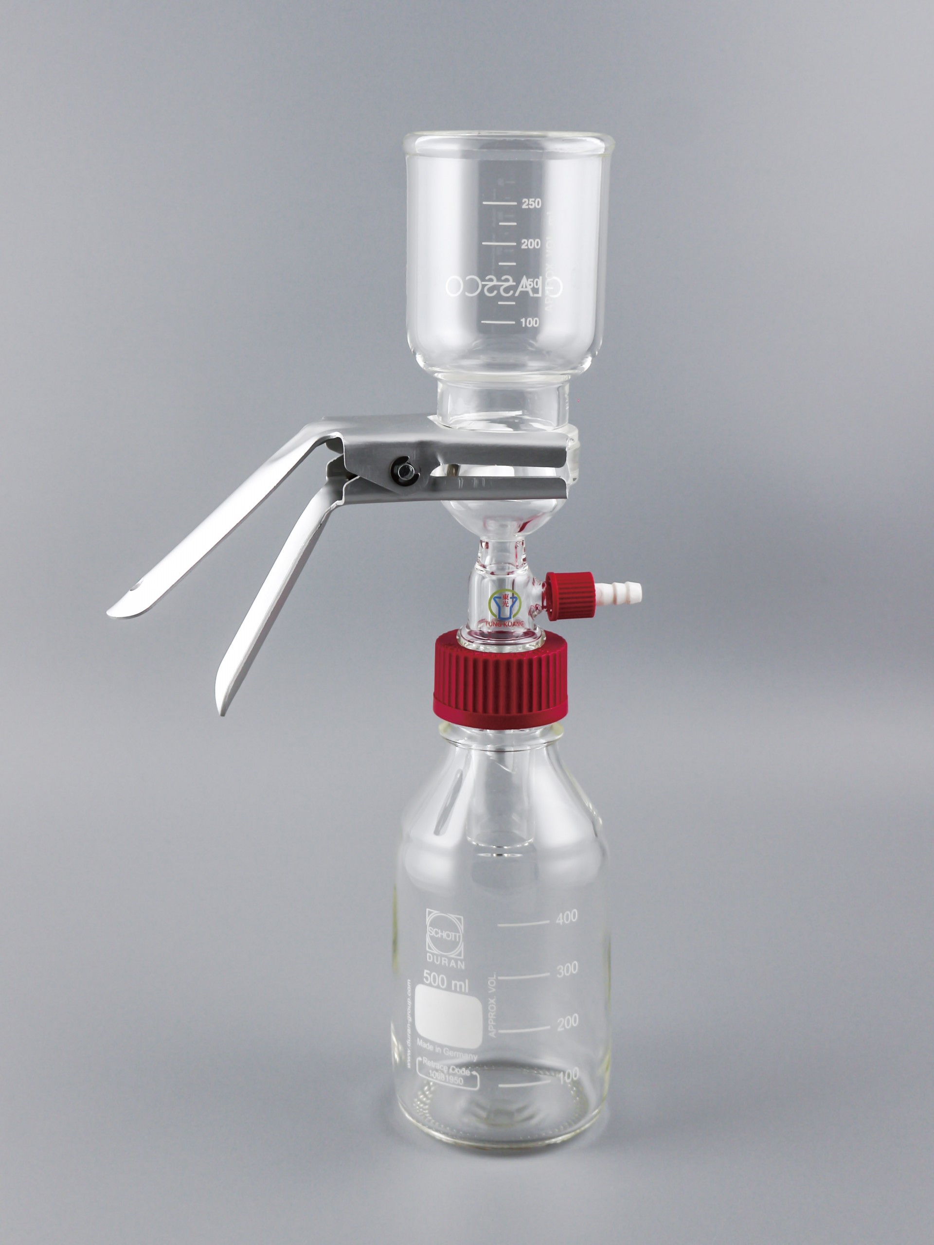 玻璃過濾器血清瓶式 47mm