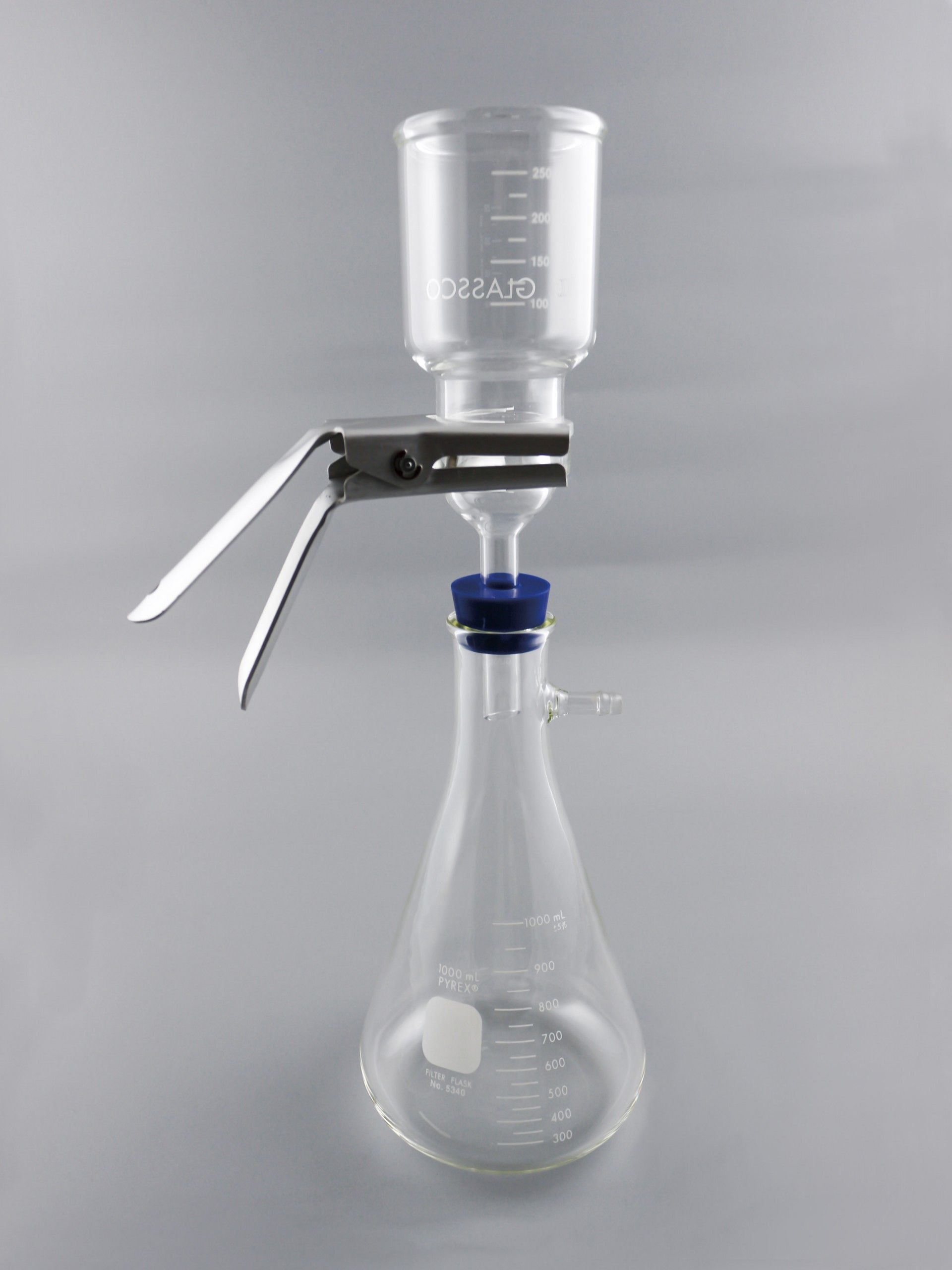不鏽鋼網玻璃過濾器 47mm